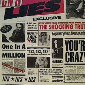G n R : Guns and Roses: Lies : CD
