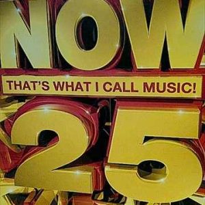Now thats what I call Music 25 : : Now 25: Various Artists : CD