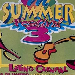 Mnet  Summer Festival 3 : Latino Carnival: Various : CD