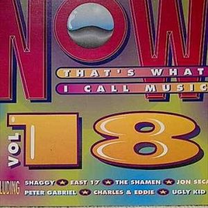 Now thats what I Call Music 18 : Now 18 : CD