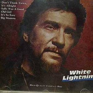 Waylon Jennings: White Lightning : CD