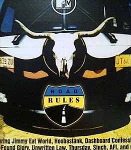Don'T Make Me Pull This Thing Over Vol 1 (Mtv Road Rules) (Jimmy Eat World : Hoobastank, Etc) : CD