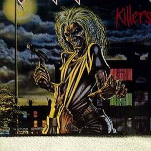 IRON MAIDEN, KILLERS : CD