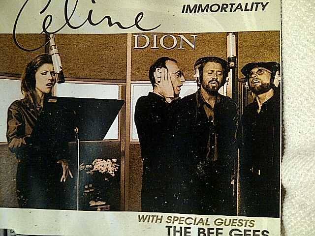 Celine Dion : with Special Guests The Bee Gees : CD Single : CD
