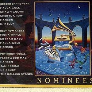 1998 Grammy Nominees : Various Artists : CD