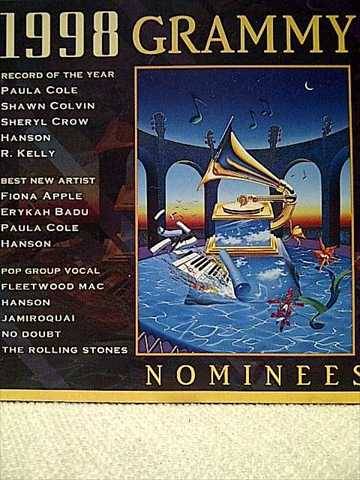 1998 Grammy Nominees : Various Artists : CD