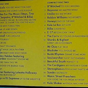 Top of the Pops: 99 Volume One : 2 Cd Set : CD