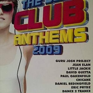 The Best Club Anthems 2009: Various Artists : 2Cd Set : CD