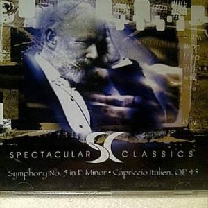 Tchaikovsky : Spectacular Classics : CD