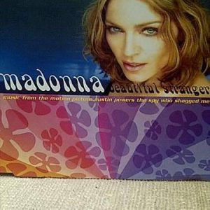 Madonna : Beautiful Stranger Single : CD