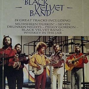 The Dubliners : Black Velvet Band : CD