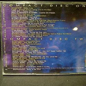 The Number 1 Party Collection : Various Artists : 2 CD Set : CD