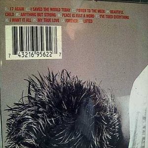 Eurythmics : Peace : CD