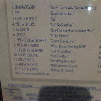 Notting Hill : Music from the Motion Picture : CD