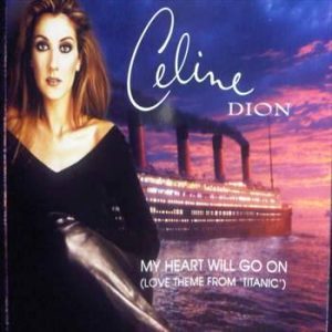 Celine Dion : My Heart will go On Single : Made in South Africa : CD