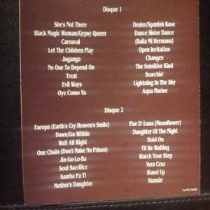 Santana : The Best of : 2 CD Set : CD