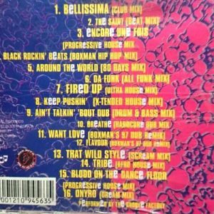 Massive Rave : Various Artists : CD