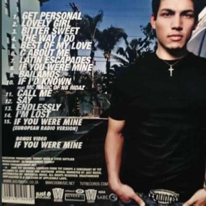 Marcos Hernandez : C About Me : CD