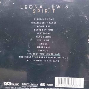 Leona Lewis : Spirit : CD