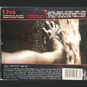 Live : Songs from Black Mountain : CD