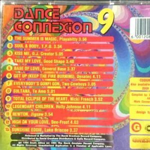 Dance Connexion 9 : Various Artists : CD