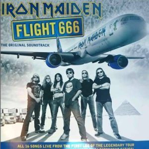 Iron Maiden : Flight 666 : The Original Soundtrack : 2 CD Set : CD