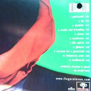 Finger Eleven : Tip : CD