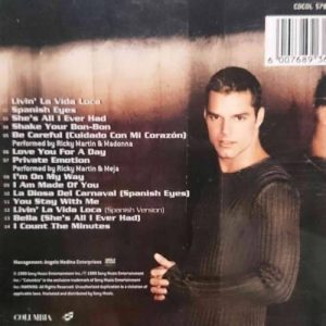 Ricky Martin : Ricky Martin : CD