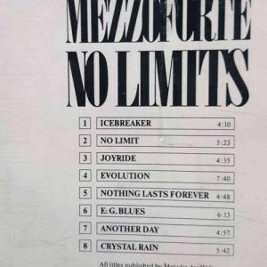 Mezzoforte : No Limits : CD