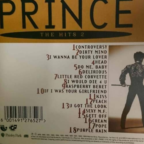 Prince : The Hits 2 : CD