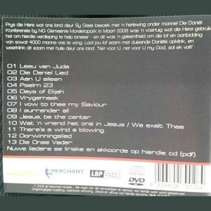 Daniels Aanbid Duisende : CD + DVD : CD