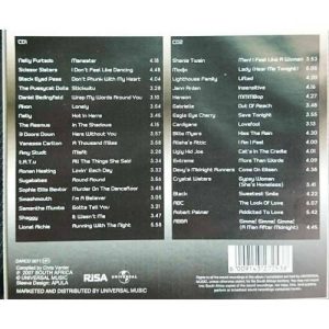 Decade of Hits : Various Artists : 2 CD Set : CD