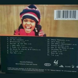 Who is Jill Scott : Words and Sounds Volume 1 : CD