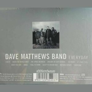 Dave Matthews Band : Everyday : CD