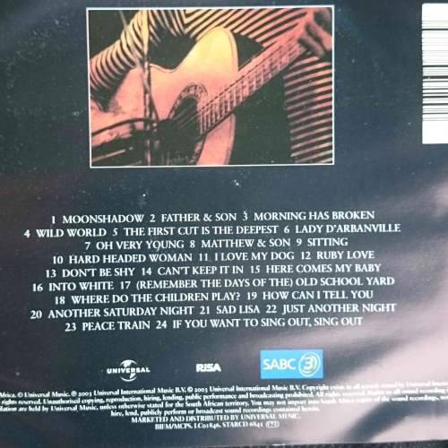 Cat Stevens : The Very Best of : CD