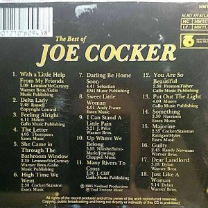 Joe Cocker : The best of Joe Cocker : CD