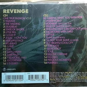 Revenge : One true Passion V2.0 : 2 CD Set : CD
