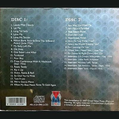 Elvis Presley : Elvis Presley : CD