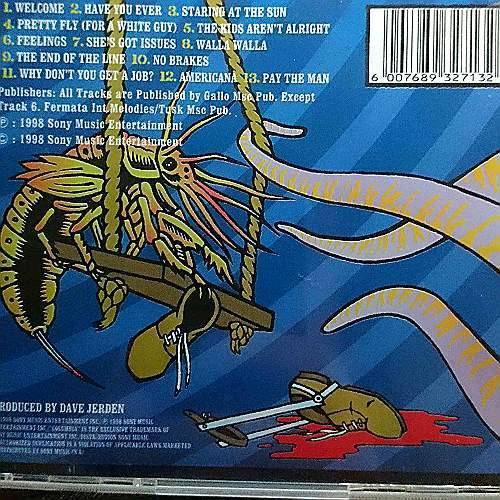 The Offspring : Americana : CD
