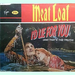 Meat Loaf : Id Lie for you and thats the truth : Cd Single : CD