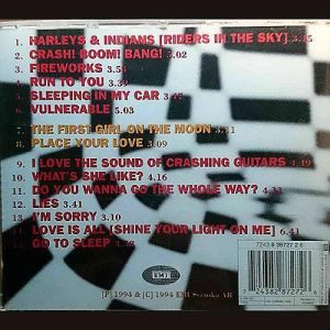 Roxette : Crash Boom Bang : CD