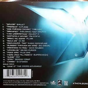 X2004 : 17 Christian Rock Hits : CD