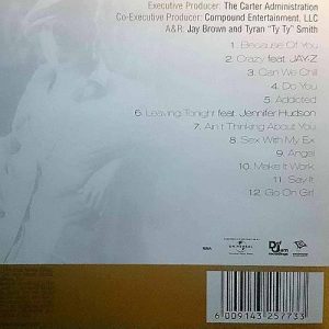 Ne-yo : Because of You : CD