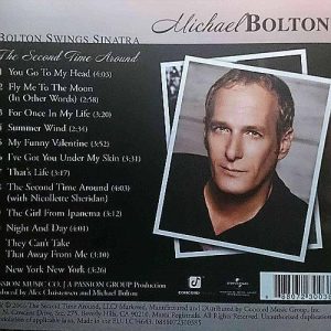 Michael Bolton : Bolton Swings Sinatra : CD