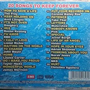 Songs I Want to Keep Forever : Volume 1 : Various Artists : CD