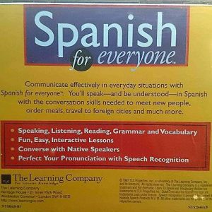 Spanish for Everyone : 3 Cd Set : CD