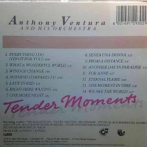 Anthony Ventura : Tender Moments : CD