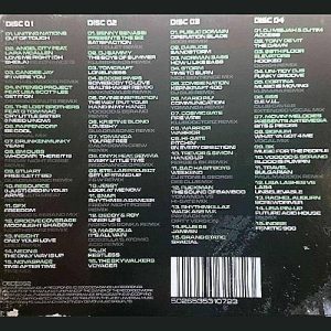 The No. 1 Hard House Album : 4 CD Set : CD