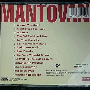 Mantovani : Sernade : CD