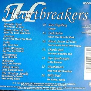 Heartbreakers : Various Artists : CD